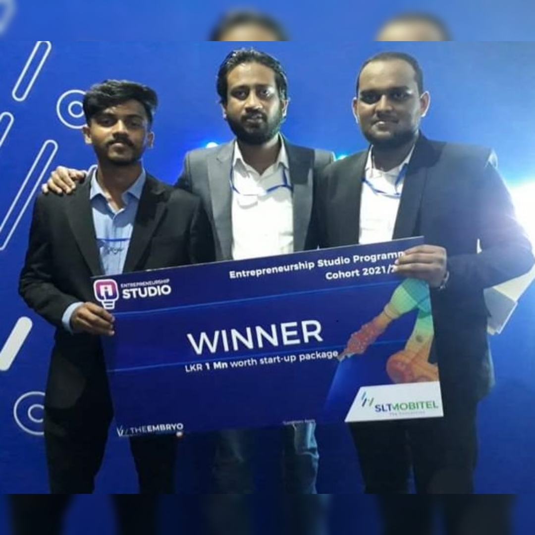 SLT Mobitel Entrepreneurship Studio Winner